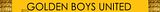 GOLDEN BOYS UNITED Banner